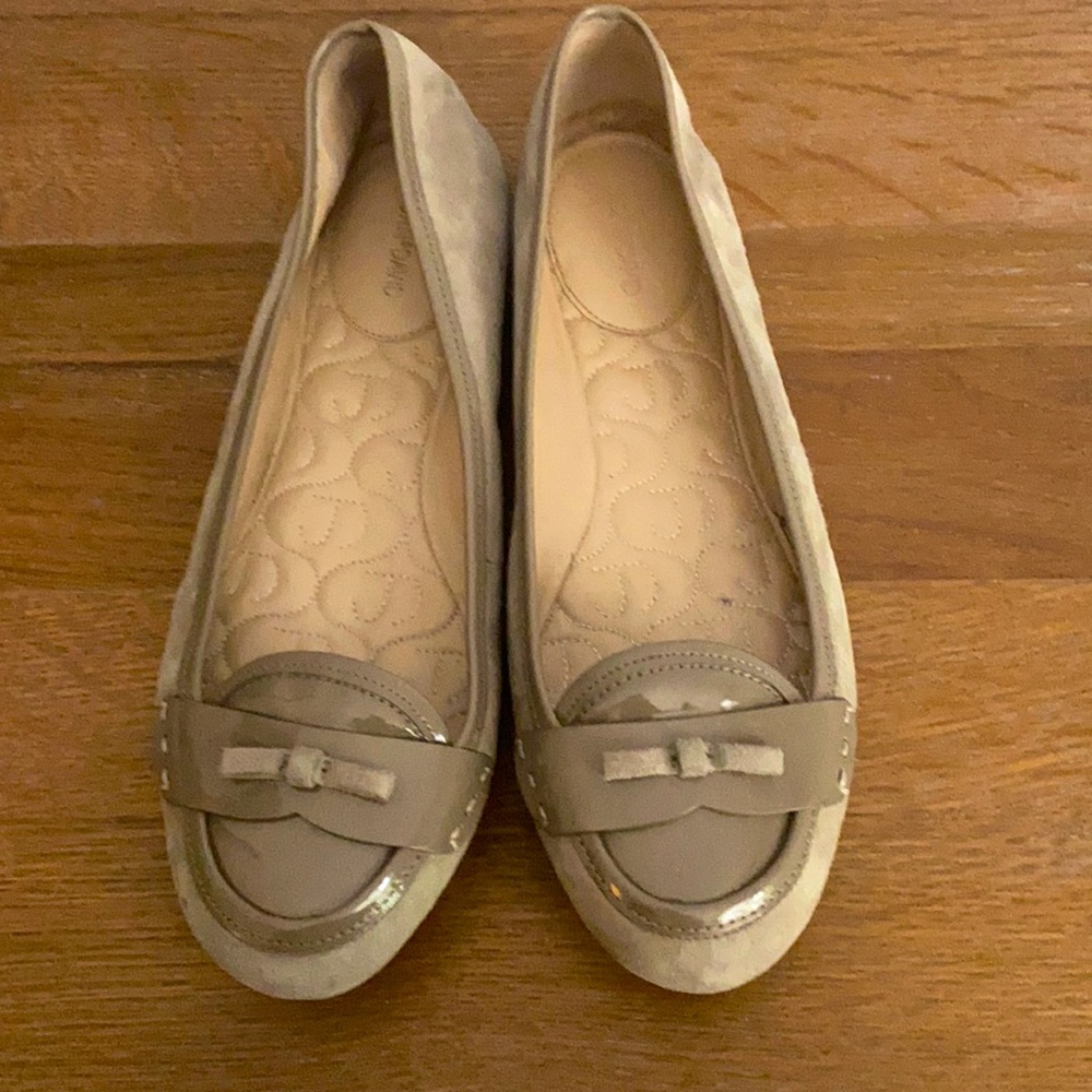 Joan and David loafers